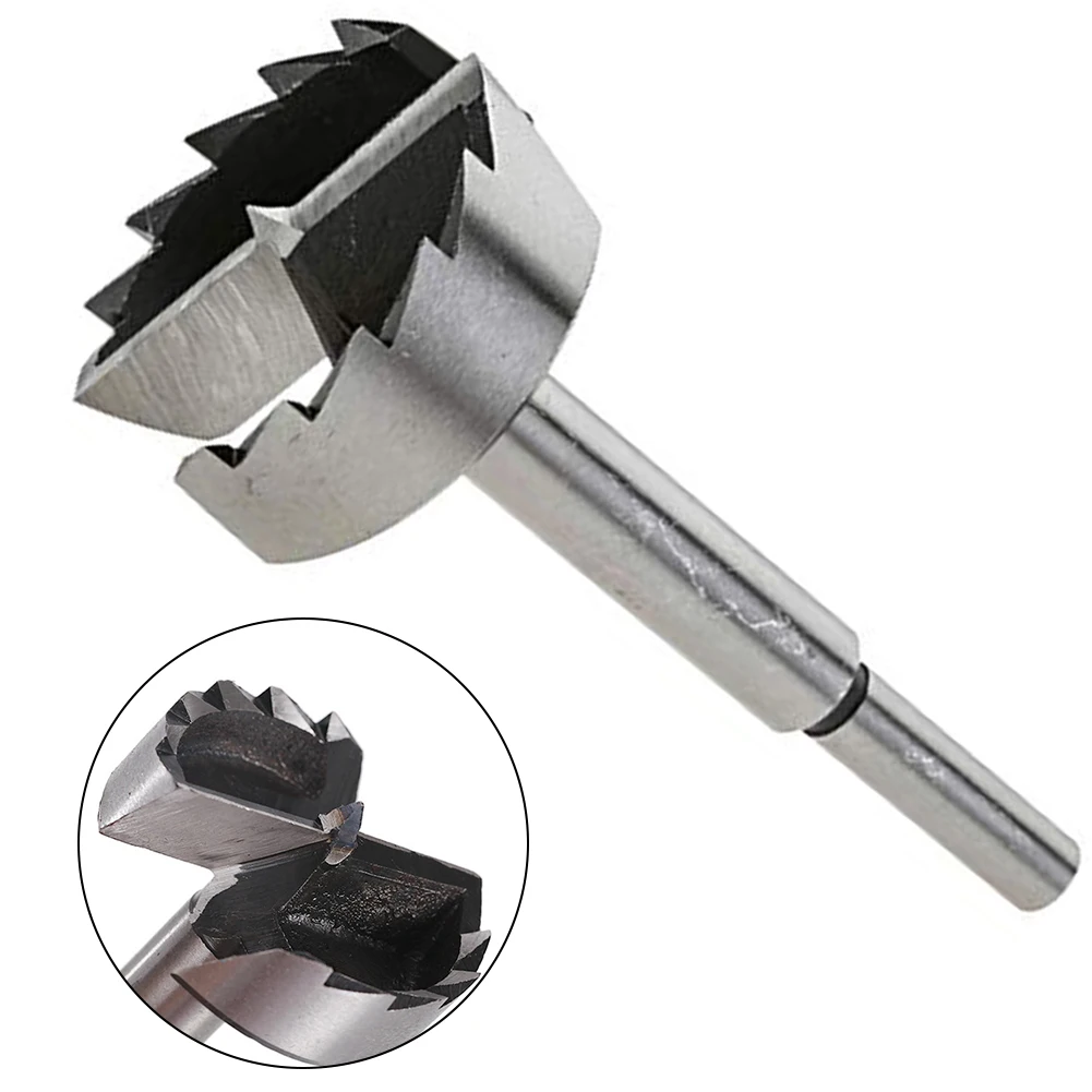 

Hole Opener Drill Bit Multi Tooth Reamer Nuo Steel Materials Advanced Technology Durability DIY Home Improvement