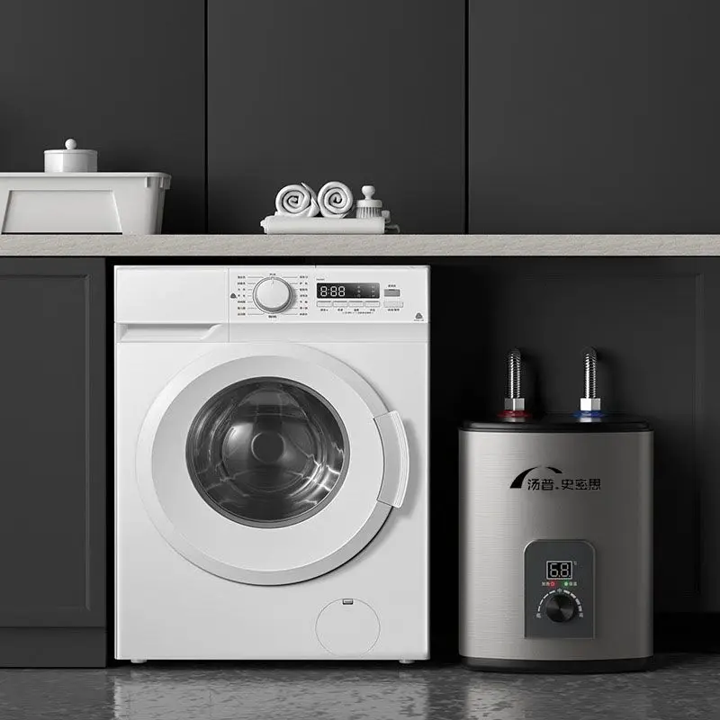 Electric Water Heater: Small 10L Storage-Type, Quick Heating – First-Class Energy Efficiency, Ideal for Kitchen Undercounter Use