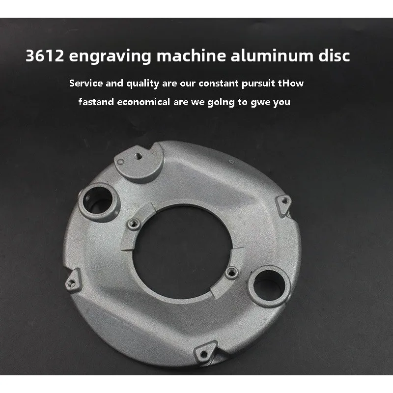 Bakelite Milling Aluminum Base, Engraving Machine Baseplate Disc Accessories