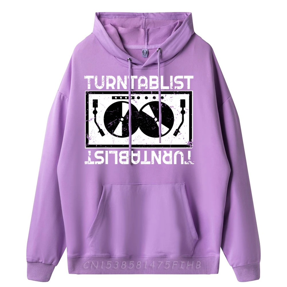 Turntablist Dj Vintage Turntable Vinyl Of Old School Dj Sports Hoodie Men Funny Gifts Illustration