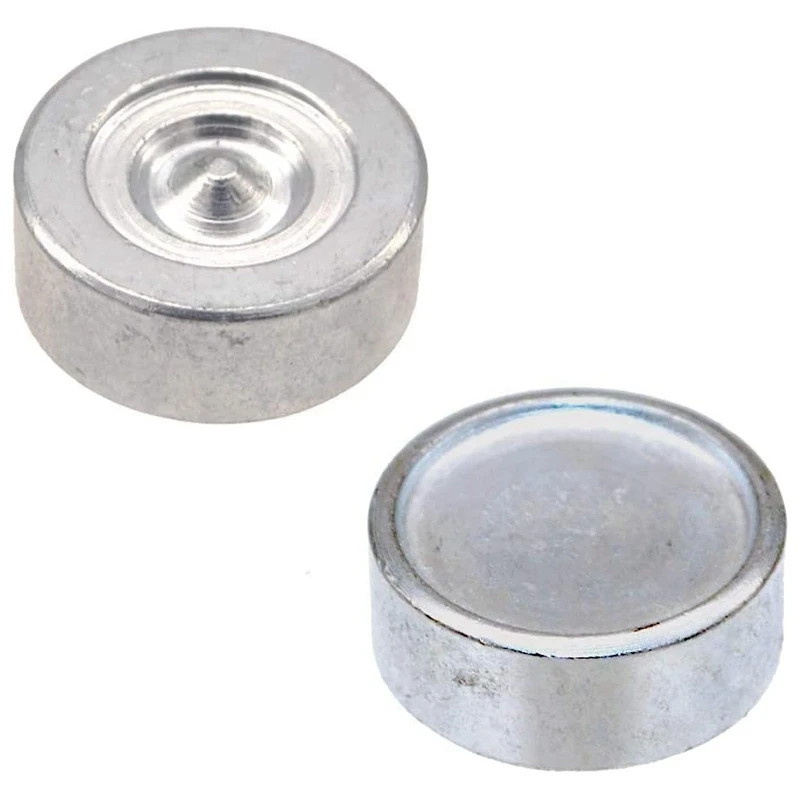 72Pcs 15MM bottone a pressione con chiusura a scatto in acciaio inossidabile per tela per barche Marine con Kit di attrezzi per Set di punzonatura argento
