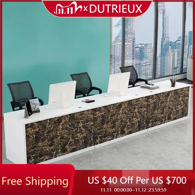 

Interior Fashion Reception Desks Cashier Beauty Decor Beauty Large Organizers Reception Desks Luxury Scrivania Trendy Furniture