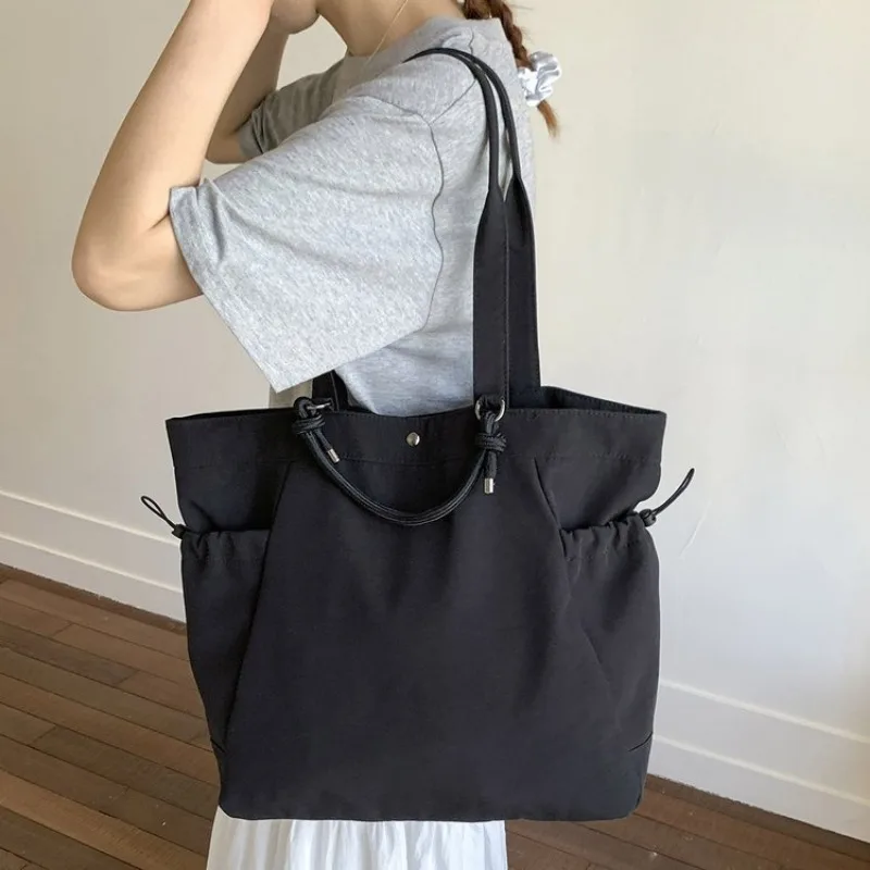 

Универсальная изысканная большая сумка через плечо для подмышек, офисная сумка для поездок на работу, новинка 2025 года, модель, изысканный, шикарный, элегантный, практичный