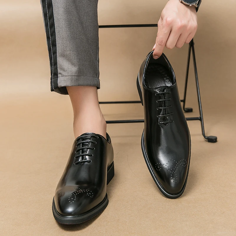 

Summer New Sandals Comfortable, Lightweight, Personalized, Handsome, Fashionable, Popular, One Step Men's Leather Shoes