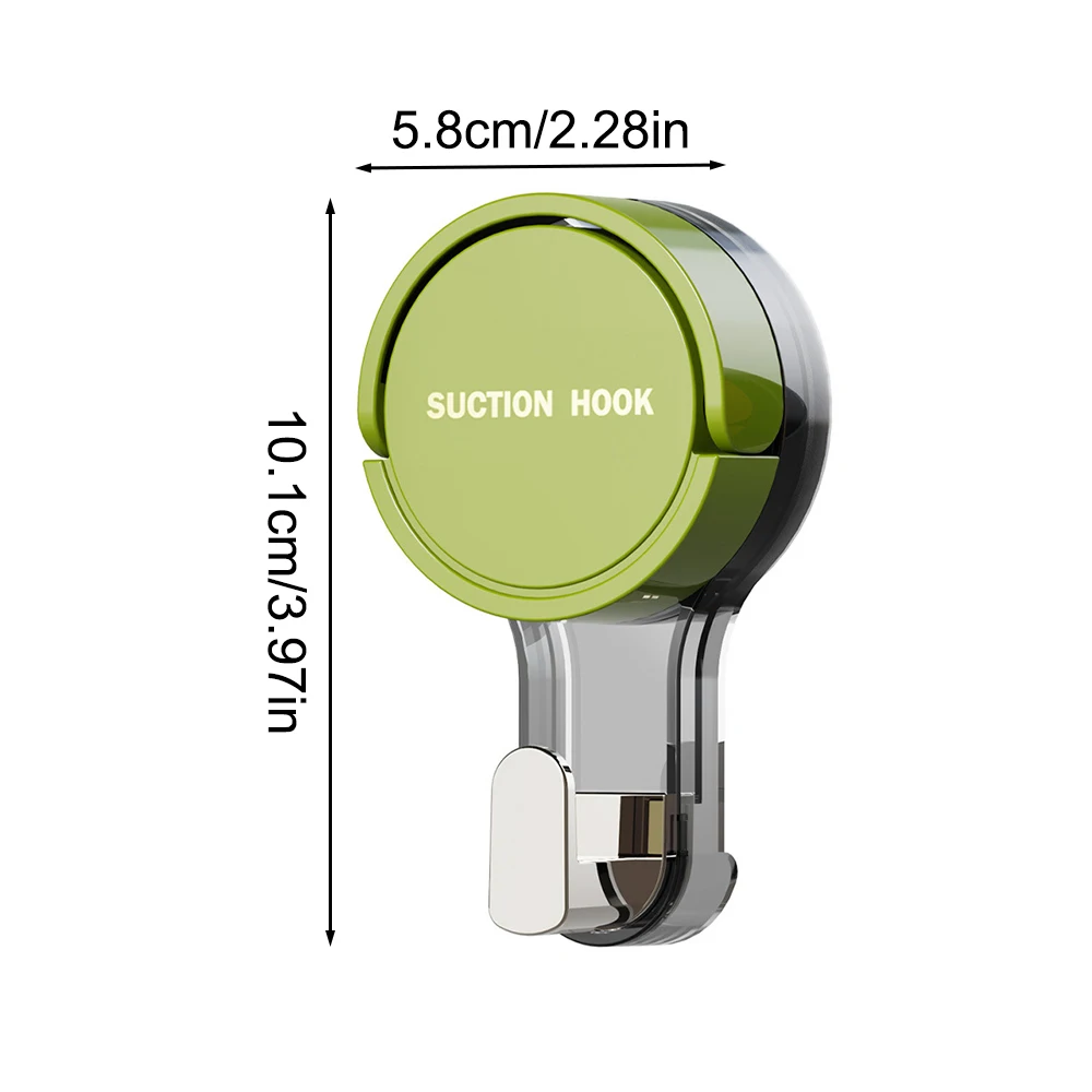خطافات شفط قوية للمكنسة الكهربائية لا تترك أثرًا بدون حفر للمنزل والحمام والمطبخ والباب الخلفي لمنطقة المرحاض وغرض تثبيت قوي