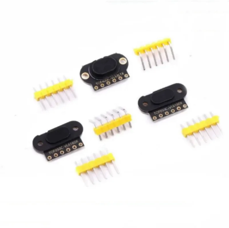 TOF050C TOF200C TOF400C Laser Ranging Sensor Module TOF Time-of-flight Distance VL6180 VL53L0X LV52L1X 50/200/400CM
