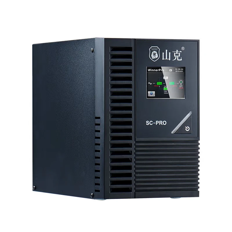 Shanker UPS Uninterruptible power supply SC1K PRO 1KVA_900W Built-in battery server computer UPS