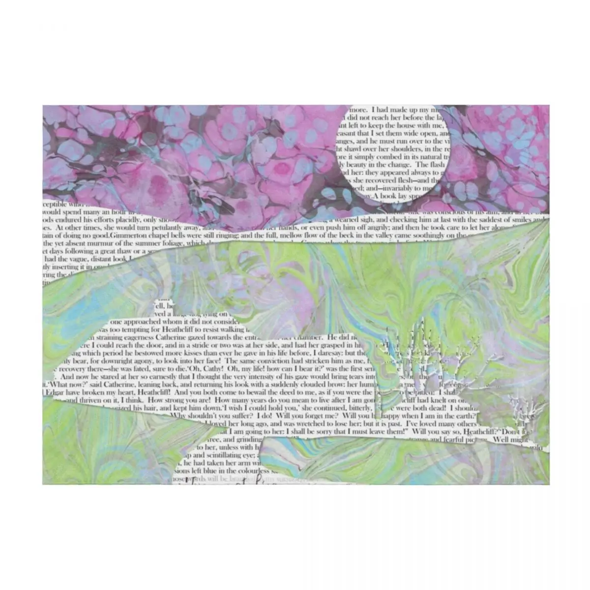 Потомные высоты, я не могу жить без моей души, декоративное одеяло, тяжелое одеяло для сна, диван-кровать, одеяла, одеяла