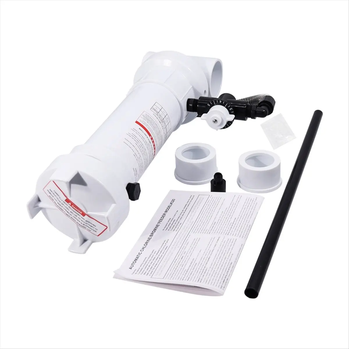 

*ABDH R171096 Upgraded 320 Pool Automatic Chlorine/Bromine Inline Feeder For 320 Chlorinator For Pools and spa Centers