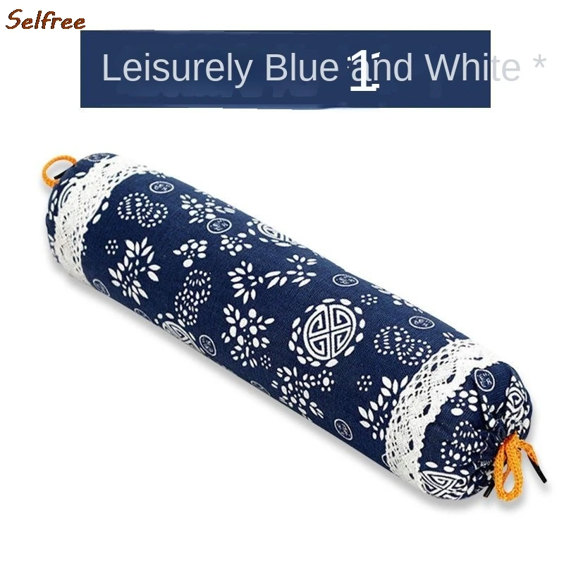 Selfree Yoga Pillow Mugwort Cervical Pillow Neck Pillow Cylindrical Pillow Old Rough Candy Pillow Mugwort Dropshipping News