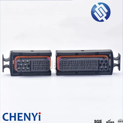 Imagen 2 del producto Conector ECU de 40 Pines, 81 Pines, 121 Pines, sistema de Control de computadora modificado 038906379B 038 906 379 B 1J0906385C 1J0 906 385C 1241434-1
