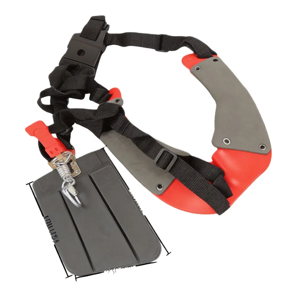 For Backpack Brush Tool Back Strap with Wide Thickened Shoulder Design Adjustable Single Double Shoulder Configuration