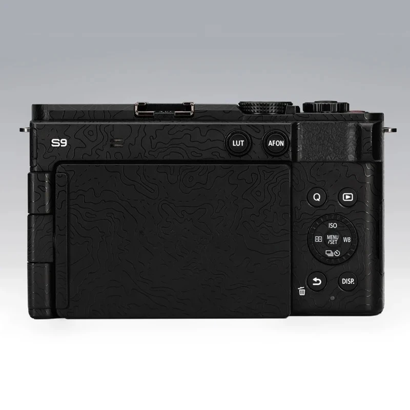 Autocollant d'appareil photo pour Panasonic LUMIX S9, Film de protection, autocollant de peau anti-rayures, manteau de protection S 9