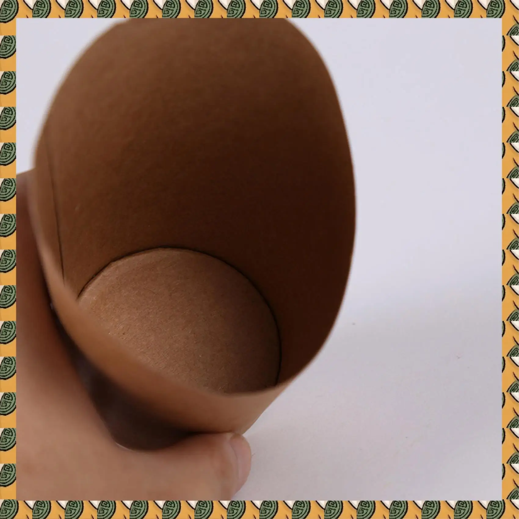 

A77I 200Pcs Disposal Take-Out Baking Cakes Egg Puff French Fries Chips Snacks Kraft Paper Cups Holder, 300Ml (Brown)