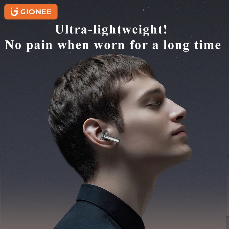 Gionee-auriculares inalámbricos JL013, cascos con Bluetooth, mejor sonido, deportivos, con micrófono, impermeables