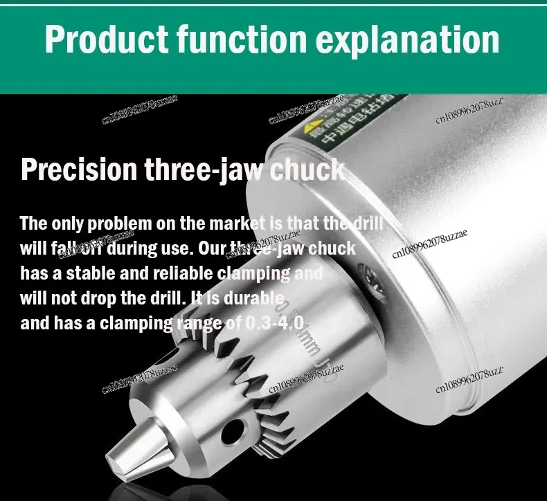 Mini Electric Drill Jade Cutting Polishing Machine Wood Carving Grinding Machine Electric Engraving Tool Set