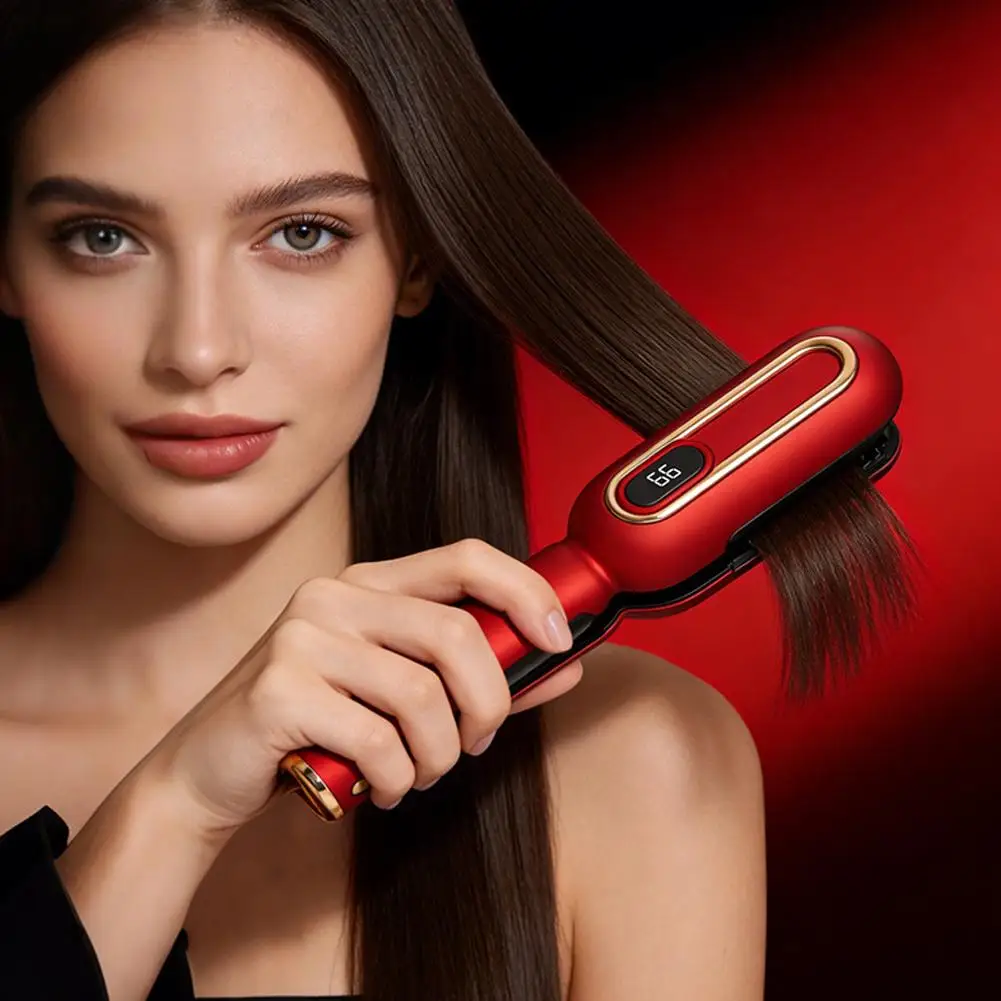 ユニバーサル超音波修復ダメージヘアスタイリングコーム、折れ毛トリマー、電動ヘアクリッパー、二股テール修復装置