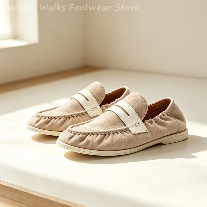 남성용 부드러운 스웨이드 로퍼, 탄력 있는 슬립온 드라 - Suede Loafers Men 리뷰 및 가격