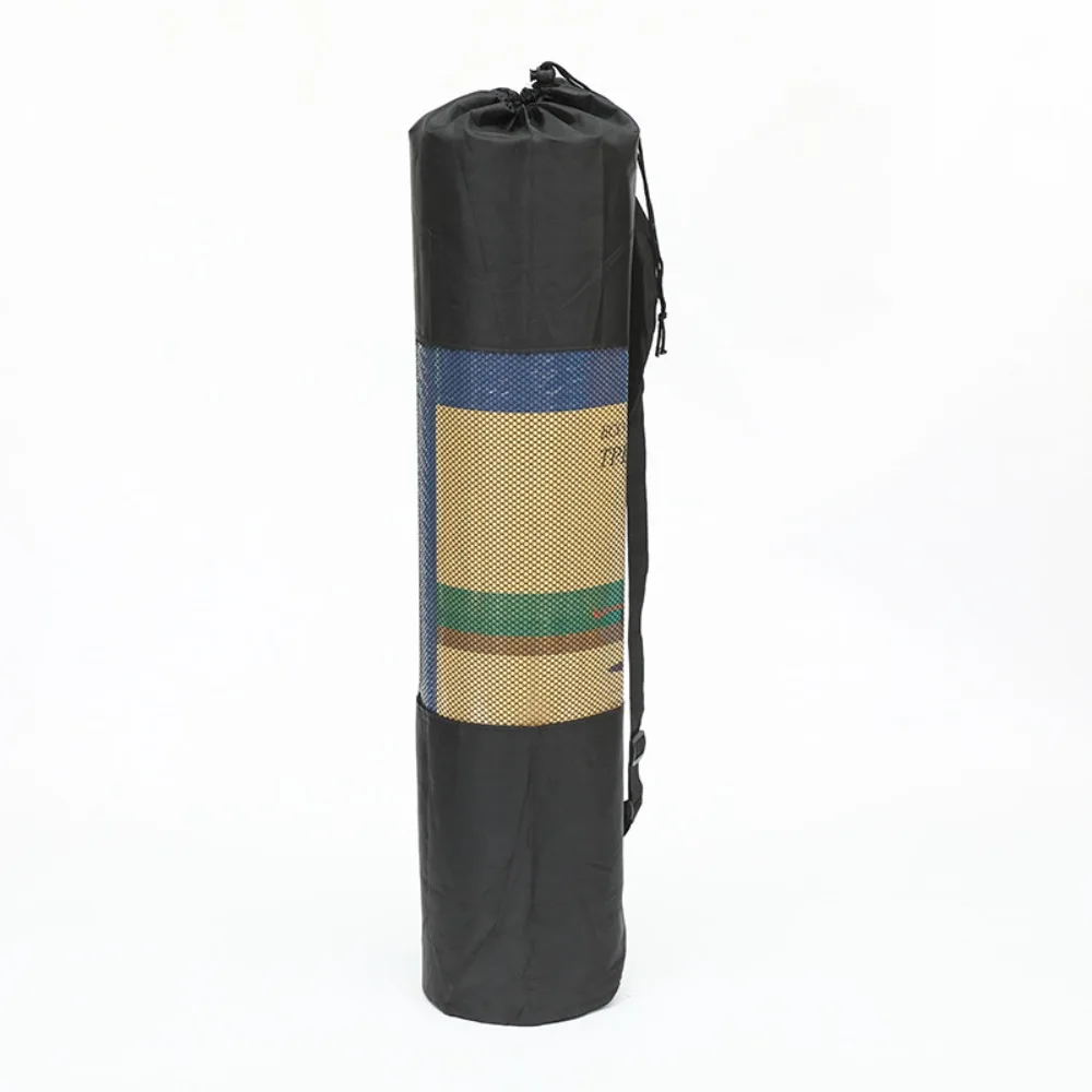 Stretching Abdominal Muscles Yoga Mat Bag Mesh Breathable Yoga Sports Bag Waterproof Organizer Gym Bags