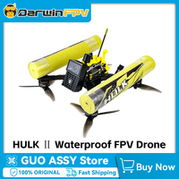 DarwinFPV HULK  II Cinematic FPV Drone 5 Inch Quadcopters 5.8G 1000mW waterproof VTX