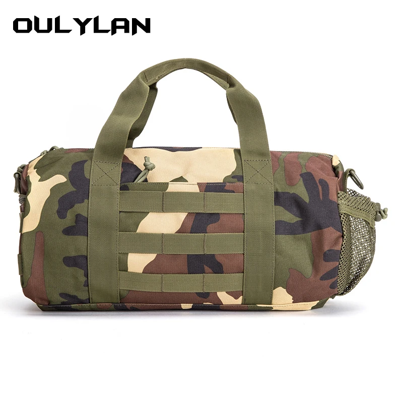 

Tactic Backpacks Camouflage Men Travel Backpack High Capacity Dual Purpose Bag Camping Portable Casual Waterproof Outdoor