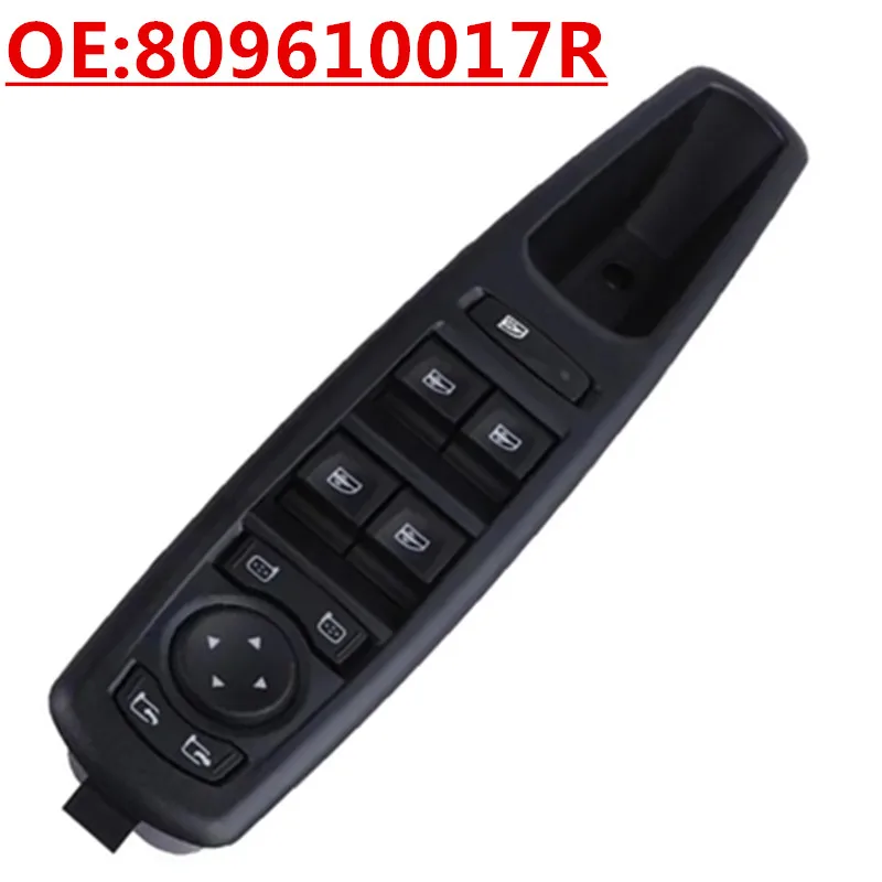 

New OE:809610017R Suitable For Renault Megane Scenic Fluence Glass Lifter Switch Power Windows Switch