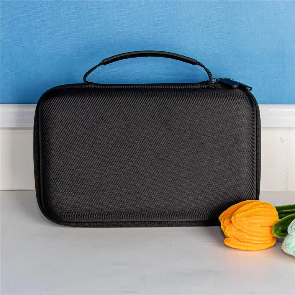Travel Carrying Case for Mac Mini M4 Pro Desktop Computer And Mouse Portable Storage Bag EVA Hard Box for Mac Mini M4 PC