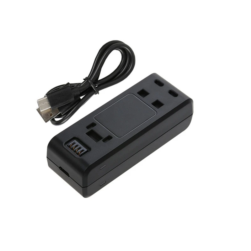 Stacja ładująca podstawą akumulatorową do zasilacza kamery sportowej 360 Edition