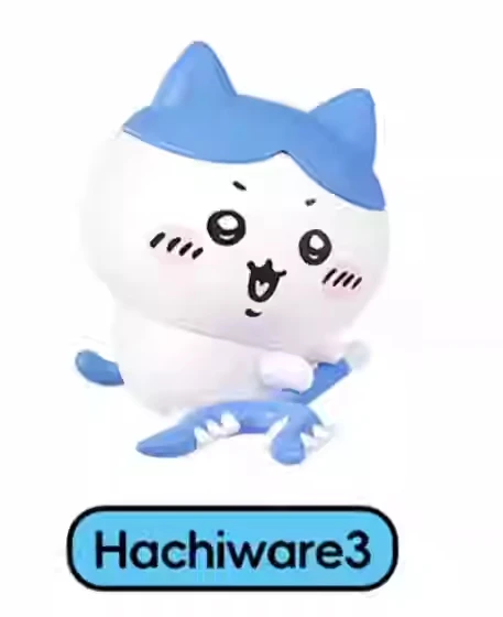 Kawaii Chiikawa Hachiware Usagi Happy partners, regalos de cumpleaños para niños, adornos de escritorio, caja ciega de regalo, juguetes creativos