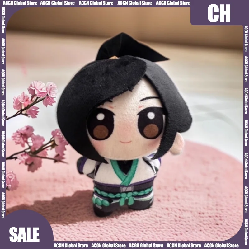 

13cm VALORANT Jett Sage Plush Keychain Tactical Cotton Doll Agent Themed Hanging Ornament Official Style Collectible Child Gift