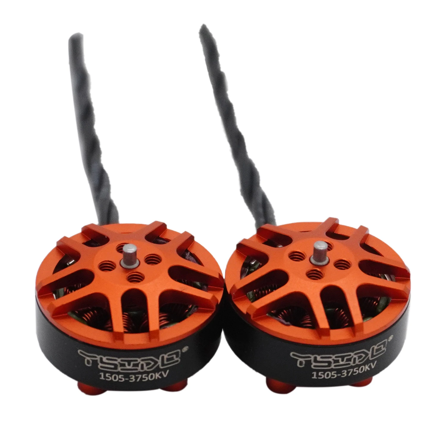 4 pz YSIDO 1505 2650KV 3750KV elettrico 3-6S motore Brushless leggero per RC FPV Racing 2.5 -3.5 pollici Cinewhoop droni