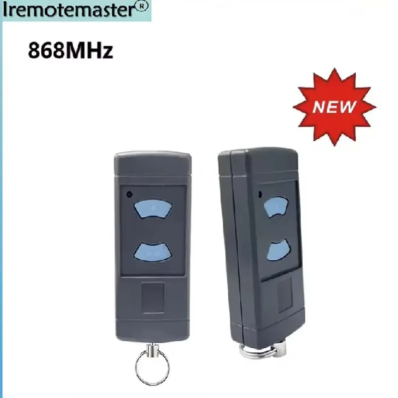 

NEW HSE2 HSE4 HS4 Garage Gate Remote Control HSM2 HSM4 868 MHZ Handheld Transmitter 868.35mhz