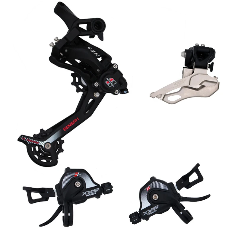 

STLF Sensah Derailleur Group for Mountain Bike 2 X 11speed MTB Shifter Lever