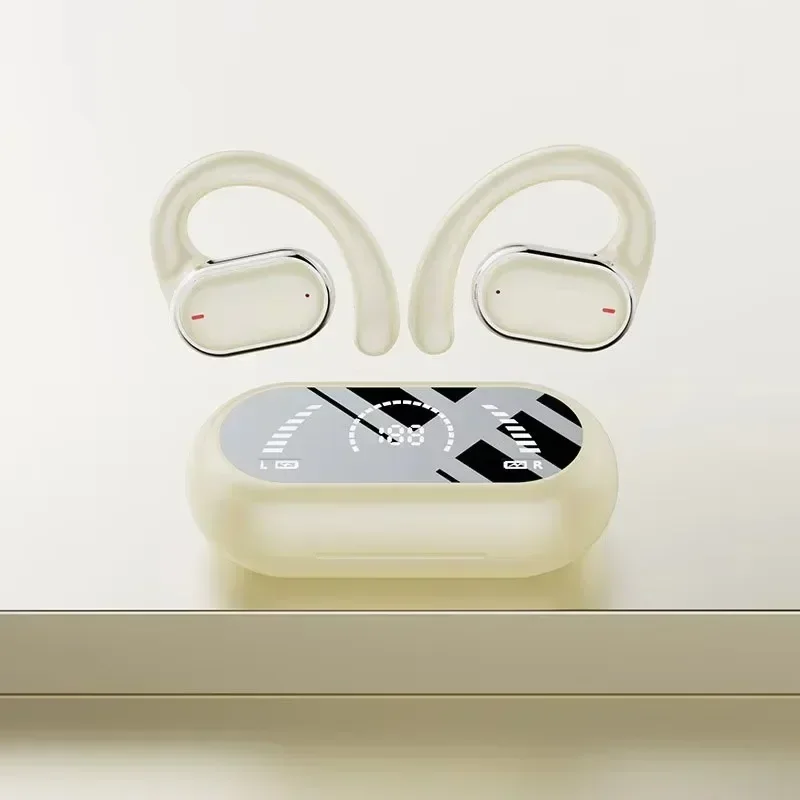 New TWS Touch Control Bluetooth 5.3 HiFI Stereo Waterproof Earphone TWS Earphone Wireless Sports Earphone with Microphone