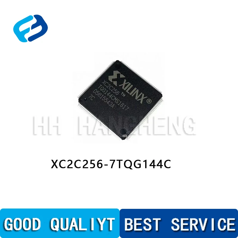 

100% NEW XC2C256-7TQG144C XC2C256-7TQG Packaging QFP-144 Storage Chip IC