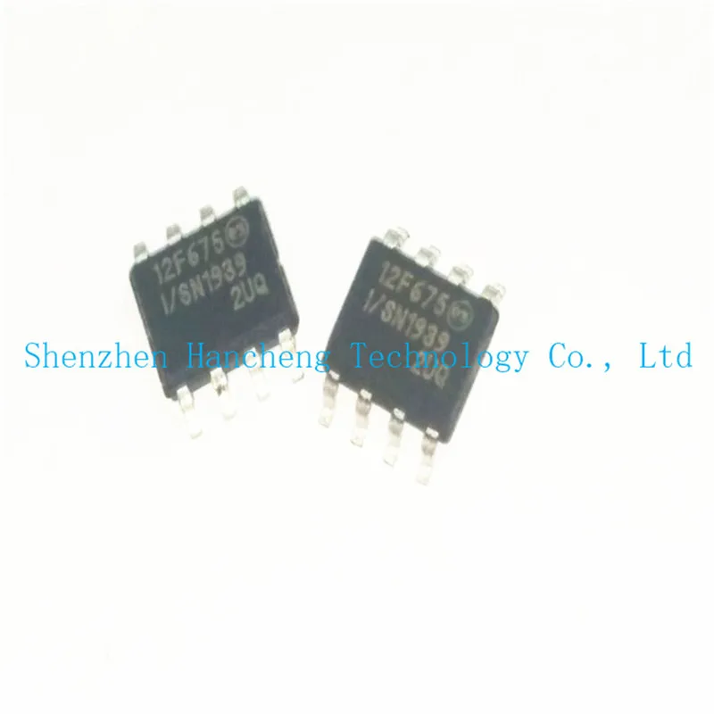 (10PCS-50PCS) PIC12F675-I/SN SOP8 NEW CHIP IC