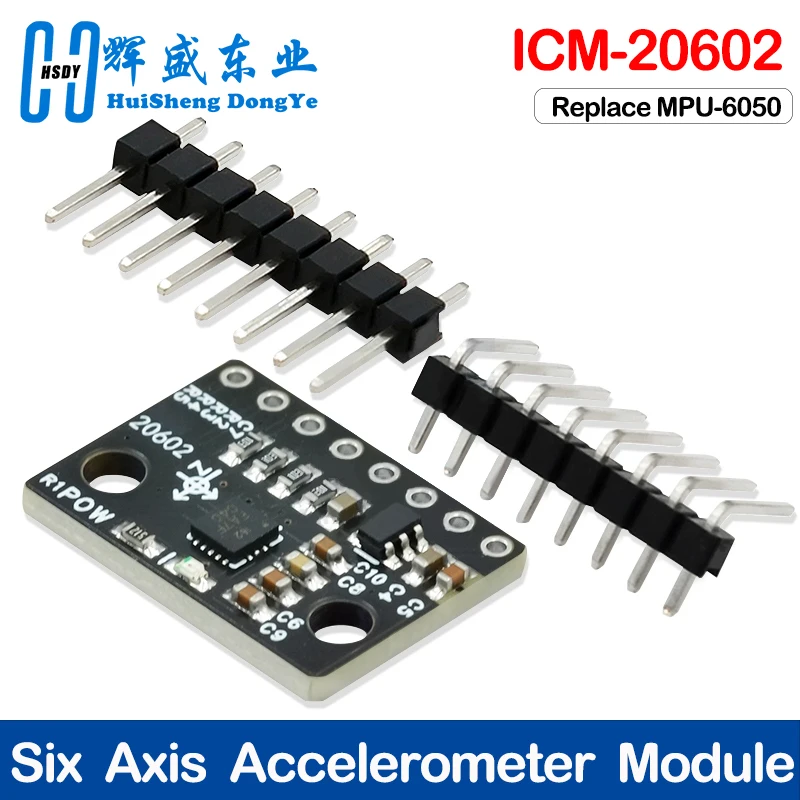 Dc 3.3-5V ICM-20602…