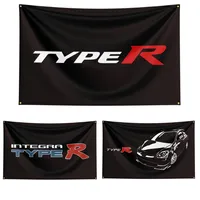 FLAGDOM 90X150CM 3X5FT Typer Flag Polyester Printed Car Banner For Decor