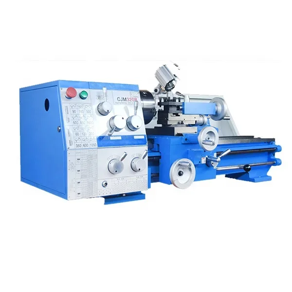 

metal working desktop manual lathe machine 360