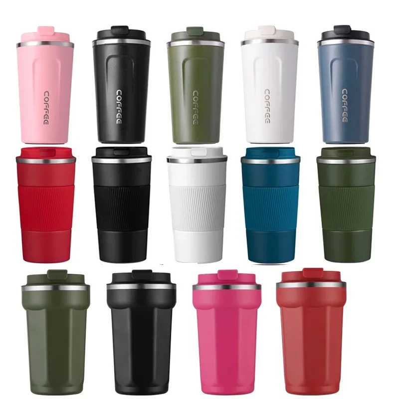 Multi Office Coffee Thermos Mug Stainless Steel Double Wall Tea Coffee Vacuum Flask