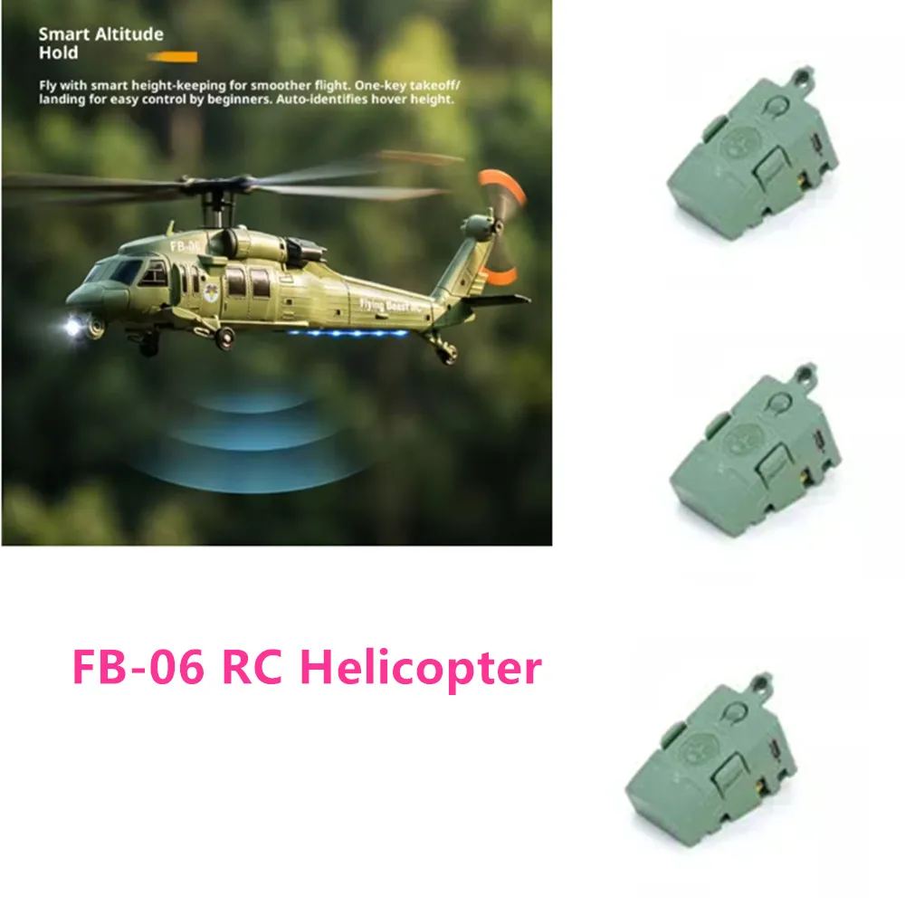 

Аккумулятор для радиоуправляемого вертолета FB-06, 3.7В, 500мАч, оригинальные запчасти, замена батареи FB-06