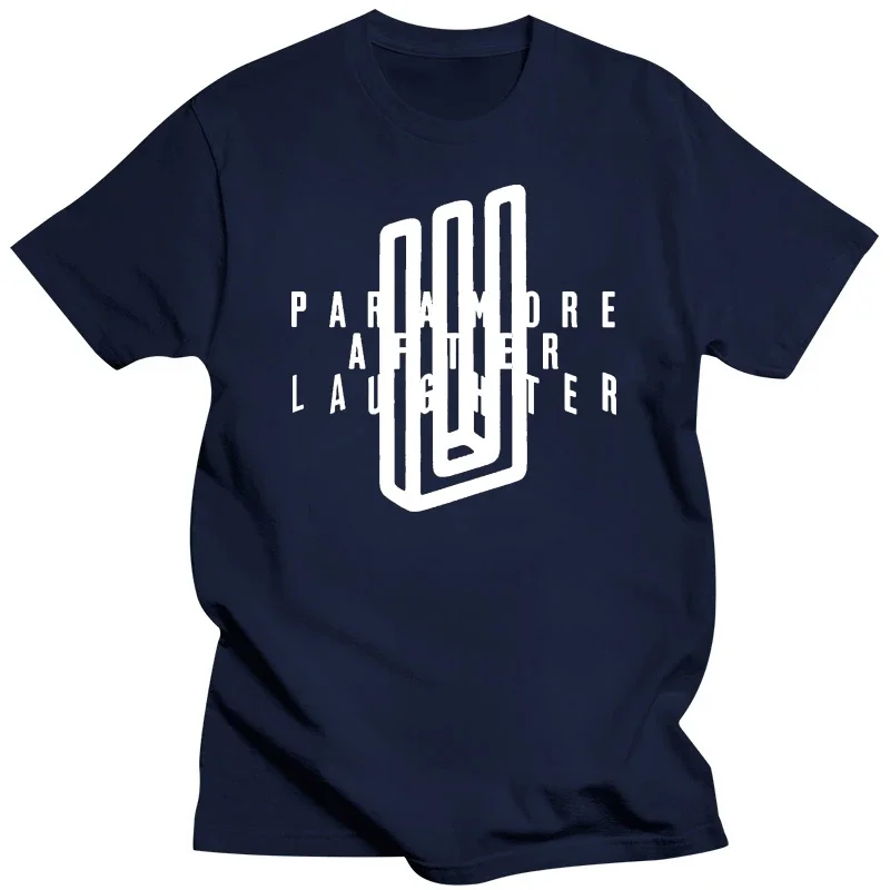 Summer T shirt For Men tshirt Paramore After Laughter Men's T-shirt tee many colors and sizes option Unisex round neck tops