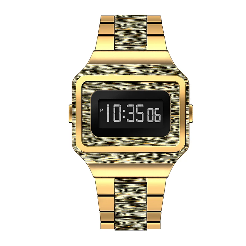 Couple watch Matching metting Watches Golden One Minimal Quartz Watch | Modern Stainless Steel Design Movement Waterproof