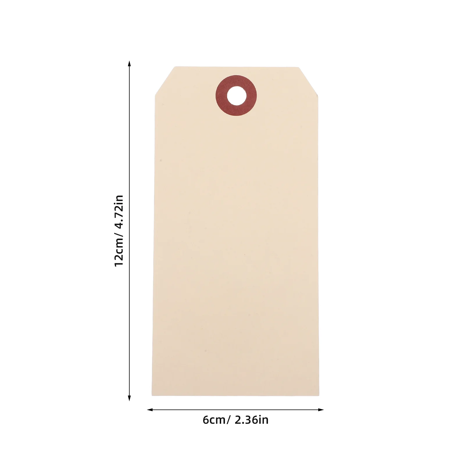 100 pcs Shipping Tags Packaging Wired Tags Manila Wire Tags Blank Tags with Iron Wires manila tags manila wired tags