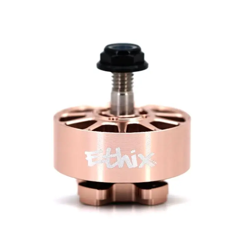 ETHIX MR STEELE SILK MOTOR V6 WHITE GOLD 2306 1750KV For UAV RC Drone
