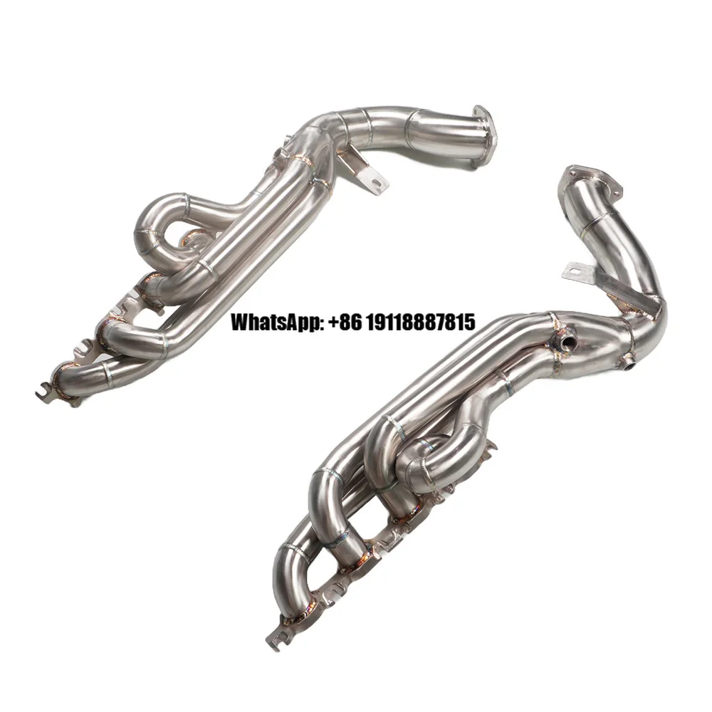 

High Performance Exhaust Manifold for Audi RS5 2011-2018 B8 4.2L 304 Stainless Steel Header New Condition