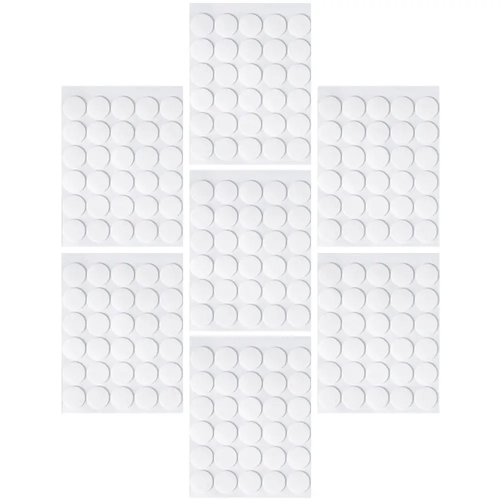 

Double Sided Stickers 10mm Acrylic Adhesive Dots Removable Tape Photo Wall Balloon Craft Paint Safe Glass Metal