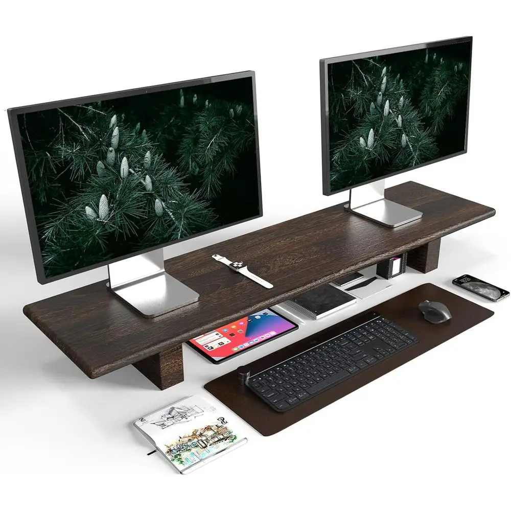 Rustic Desk Monitor…