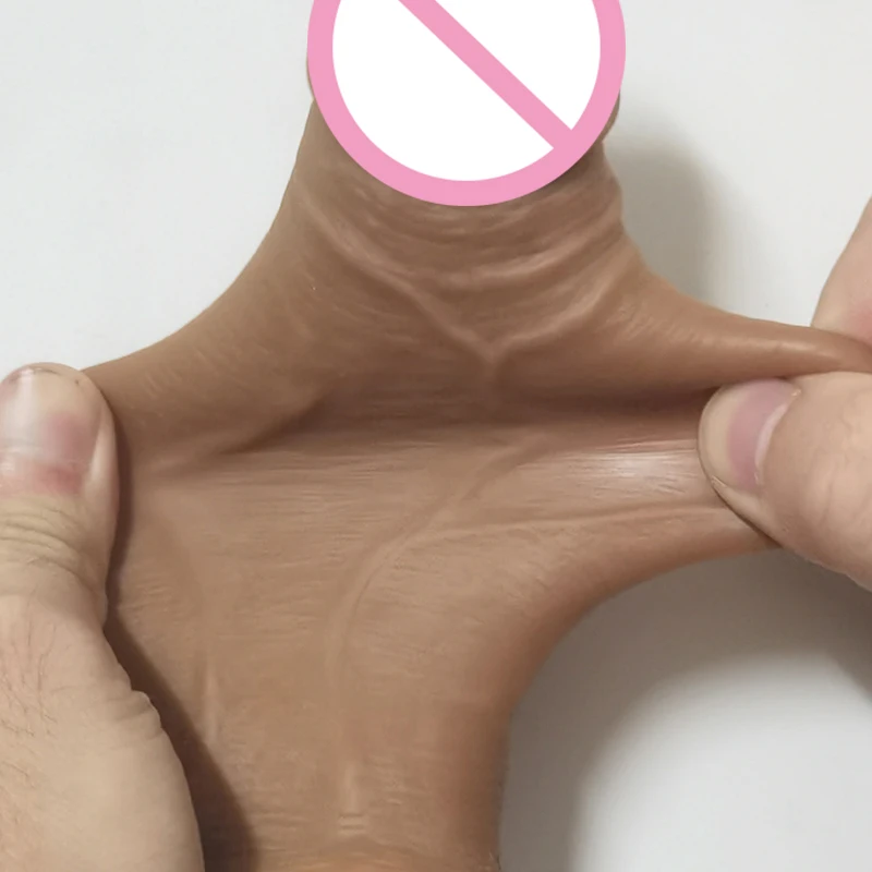 Penis Sleeve Penis?Extender Huge Cock?Stretch Sleeve Enlarged Reusable Condom?Penis Extension Sleeve Extra Thick Sex Toy for Men