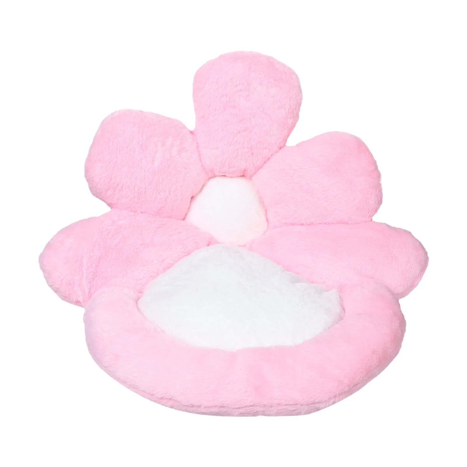 

Flower Shaped Non-Slip Seat Cushion Office Chair Back Support Cushion Removable Washable Cover for Dining Kitchen Desk Chair